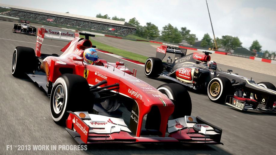 F1 2013 Player One Fix