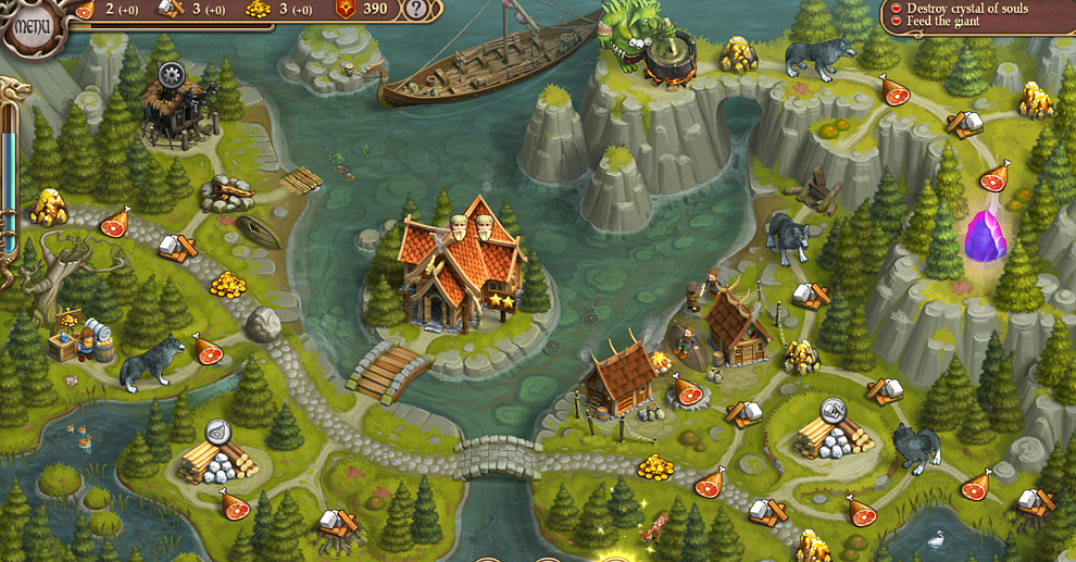 Northern Tale 3 Level 40