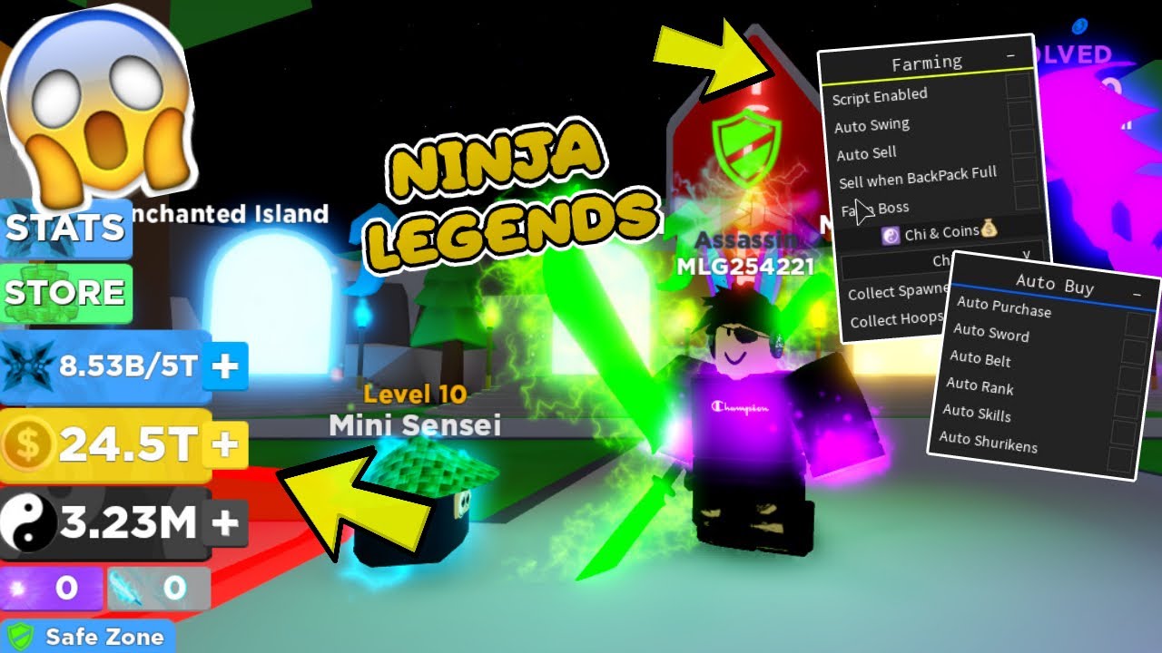 ninja legends scripts